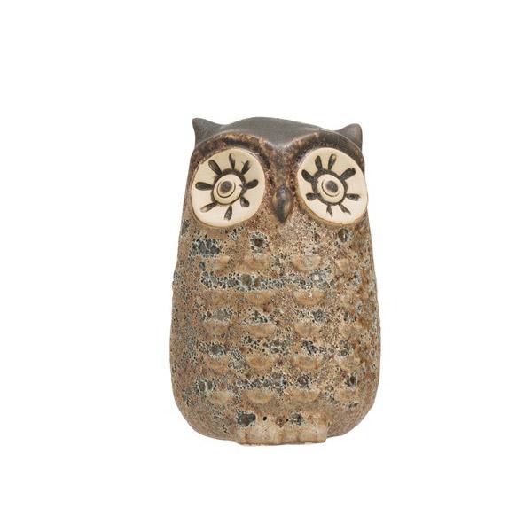 Stoneware Owl Vase - 3 Styles - Creative Co-Op