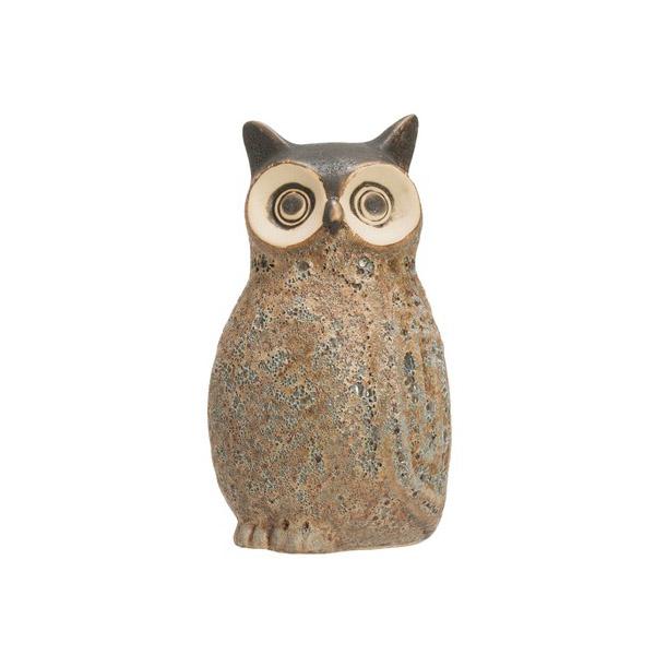 Stoneware Owl Vase - 3 Styles - Creative Co-Op