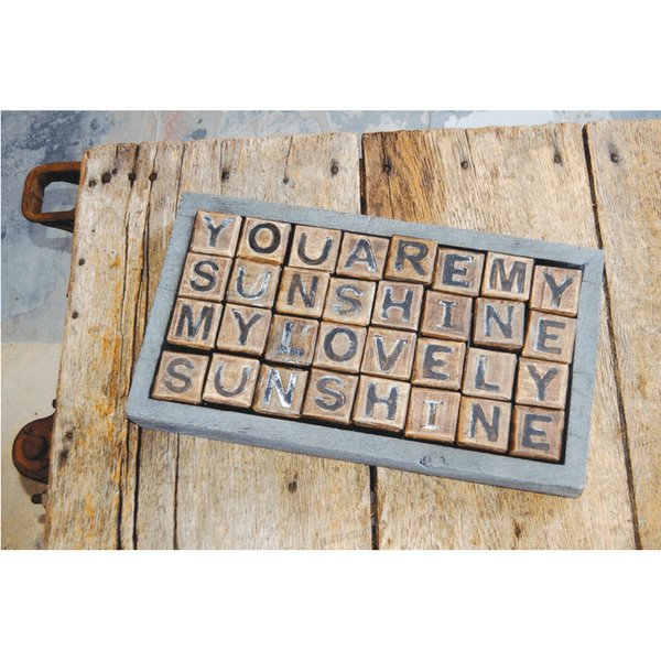 You Are My Sunshine Blocks - Sugarboo & Co.