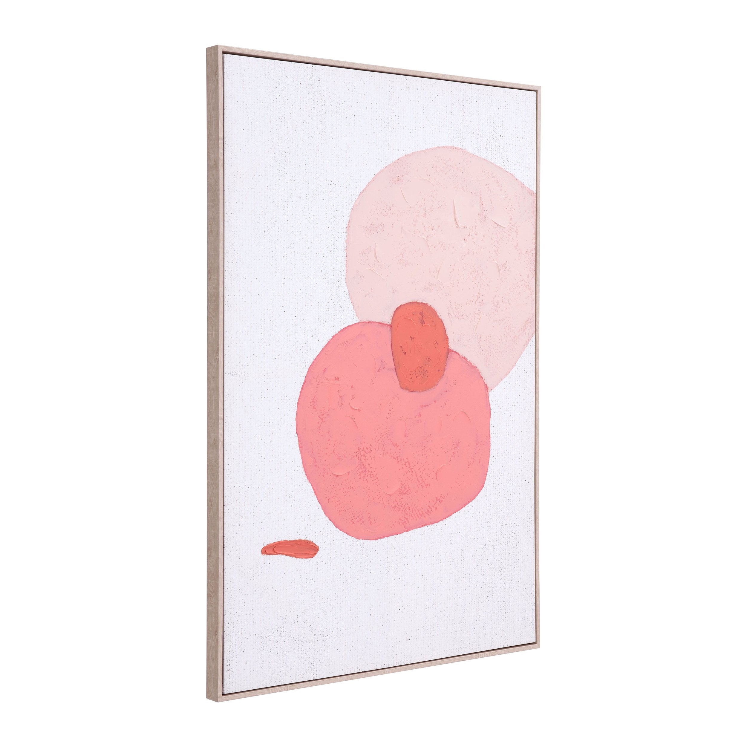 Geode Canvas Wall Art - Zuo