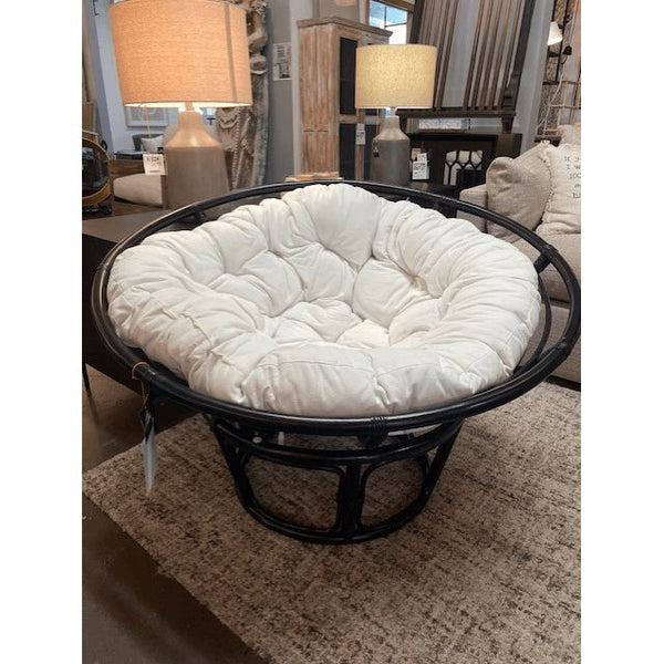 Pier one best sale papasan chair frame