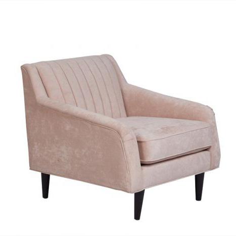 Betty Blush Pink Chair - Porter