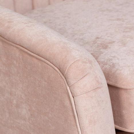 Betty Blush Pink Chair | Mid-Century Modern Furniture | City Home
