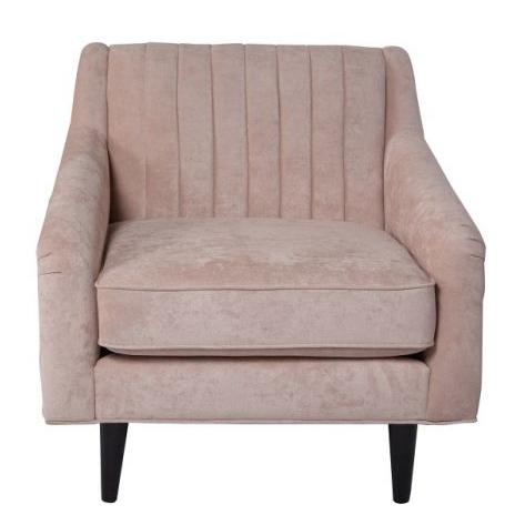 Betty Blush Pink Chair - Porter