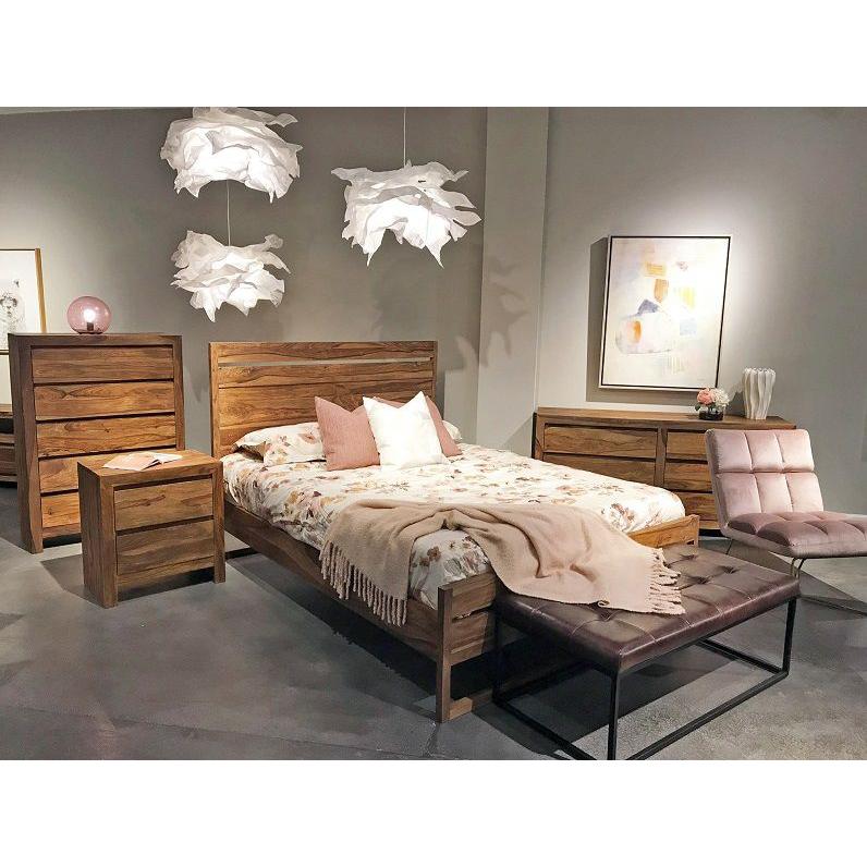 Urban Wood 6 Drawer Dresser - Porter