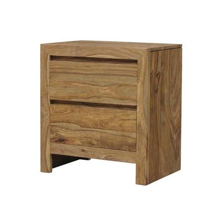 Urban Wood Nightstand - Porter