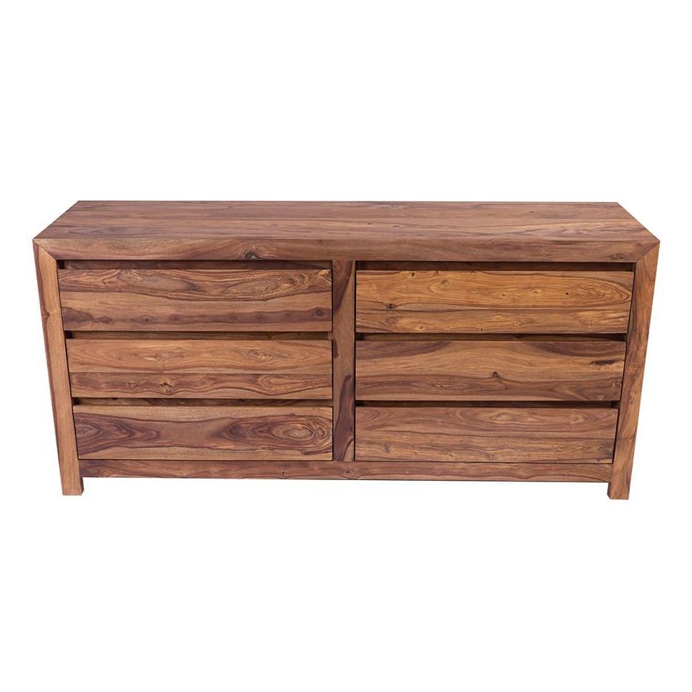 Urban Wood 6 Drawer Dresser - Porter
