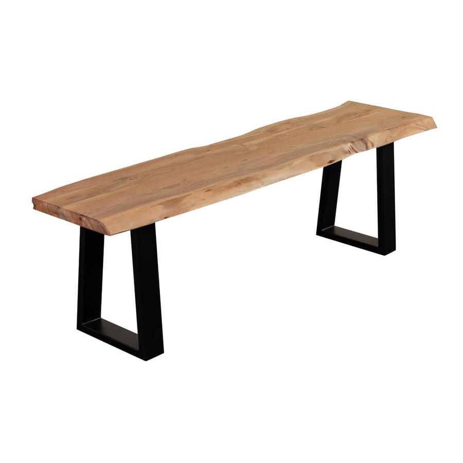 Manzanita Natural Acacia Dining Bench - Porter