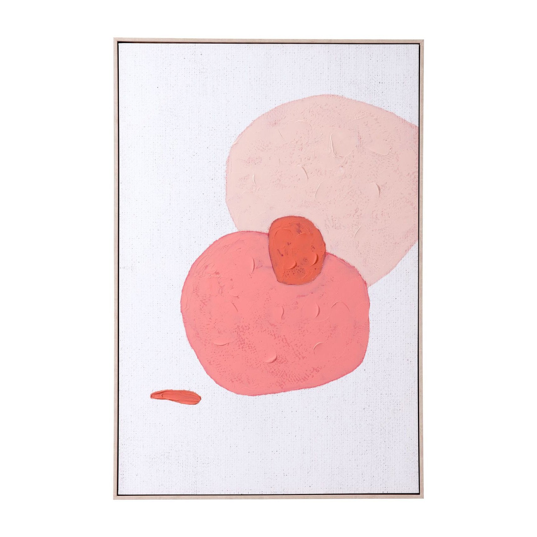 Geode Canvas Wall Art - Zuo