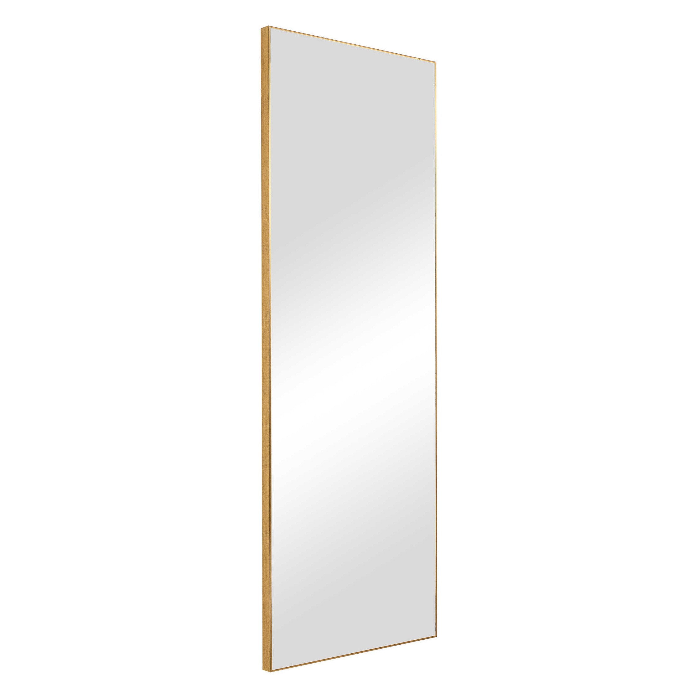 Minimal Full Length Mirror - 2 Finish Options - Uttermost