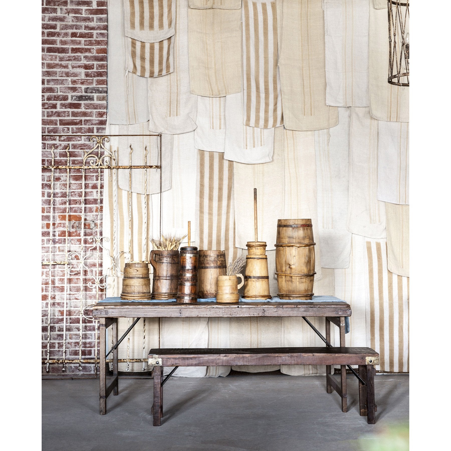 Vintage Indian Wedding Bench - Blue Ocean Traders