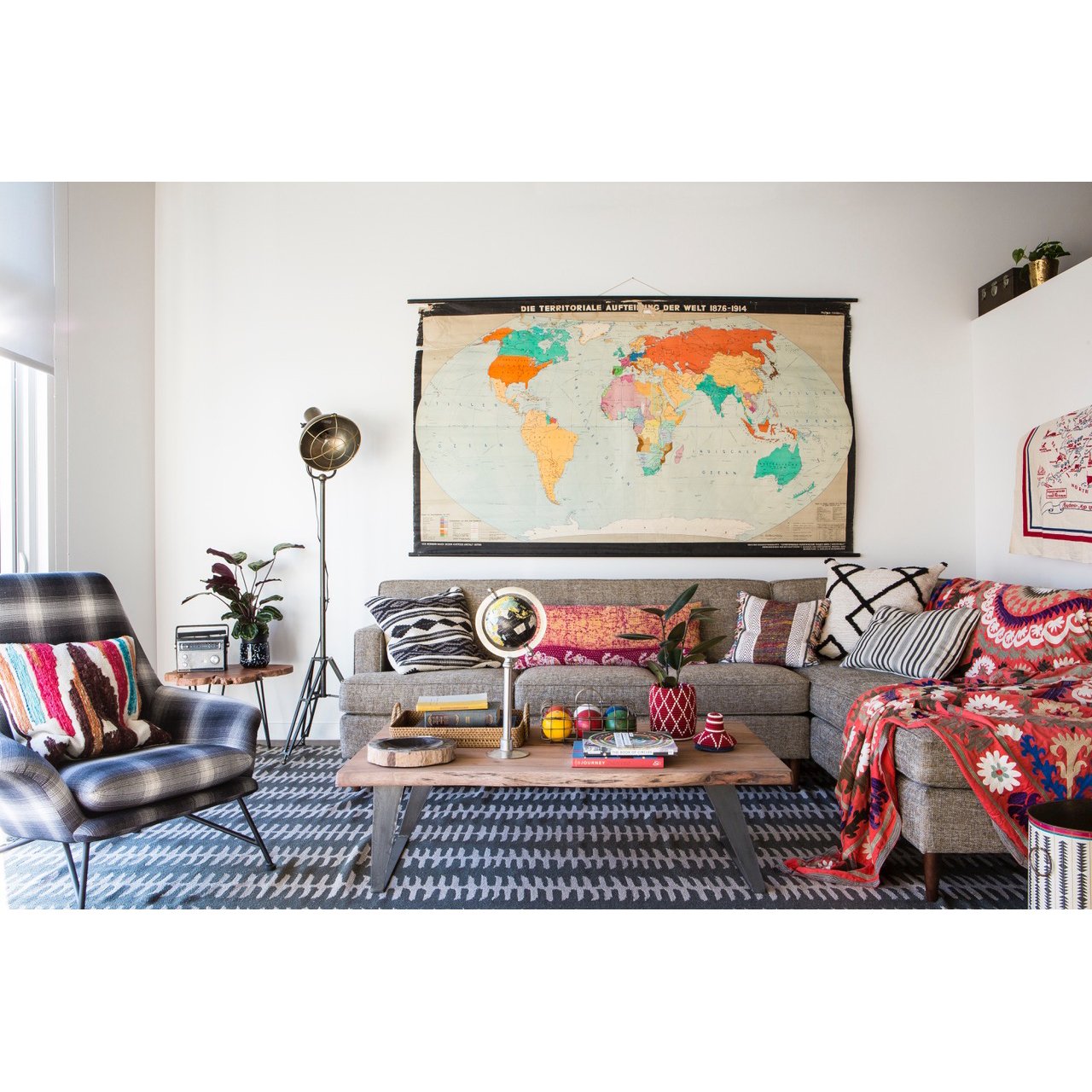 Carmel Live Edge Coffee Table - Porter