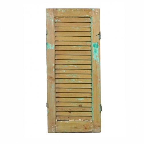 Vintage Wood Shutter - Small - Blue Ocean Traders