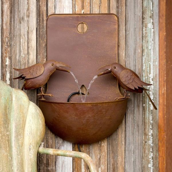 Crow Wall Fountain - Park Hill