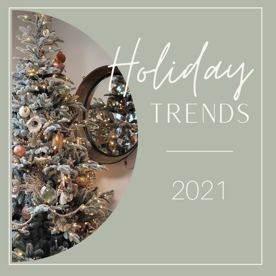 4 Holiday Decor Trends You Won’t Want to Miss in 2021