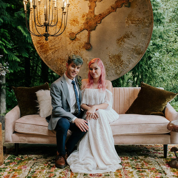 Curiouser & Curiouser:<br>Elements of an Amazing Theme Wedding - City Home