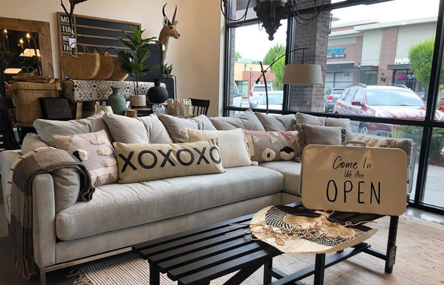 City Home Pop-Up Shop in Vancouver, WA | Modern Home Decor & Furniture