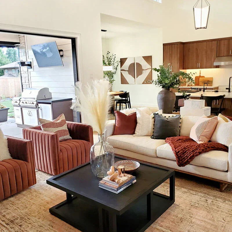 City Home Design Services - The Sedona living room