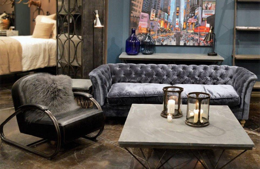 Industrial Chic Home Furnishings - City Home