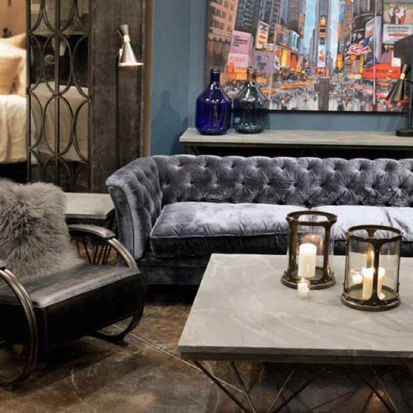 Industrial Chic Home Furnishings - City Home