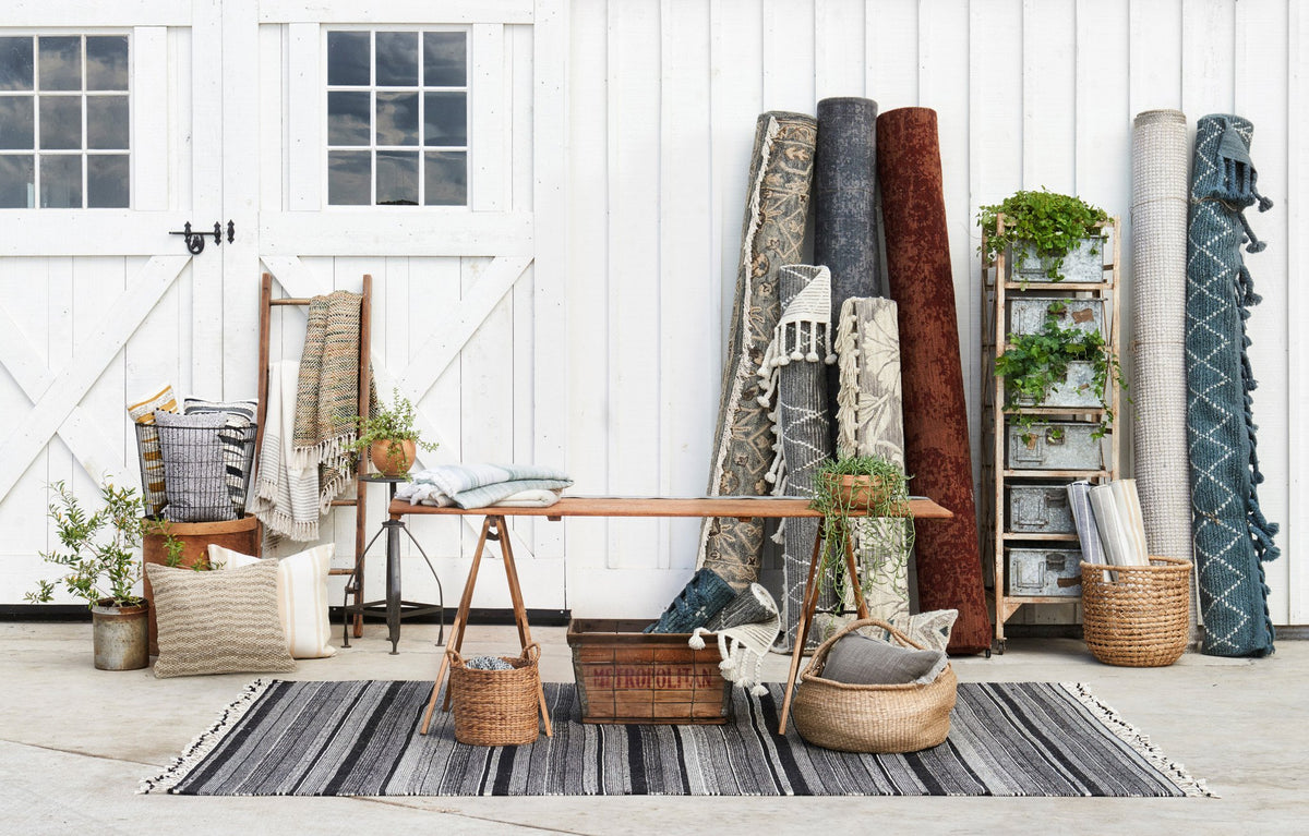 Vintage & Modern Style Rugs | City Home in Portland, Oregon
