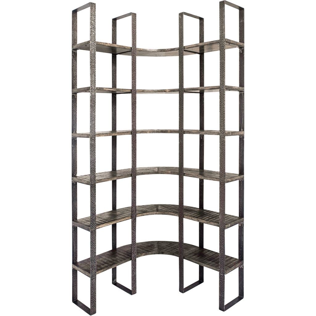 Curved Storage Racks Turner Curved Shelving Unit | Corner Storage Shelf | City Home