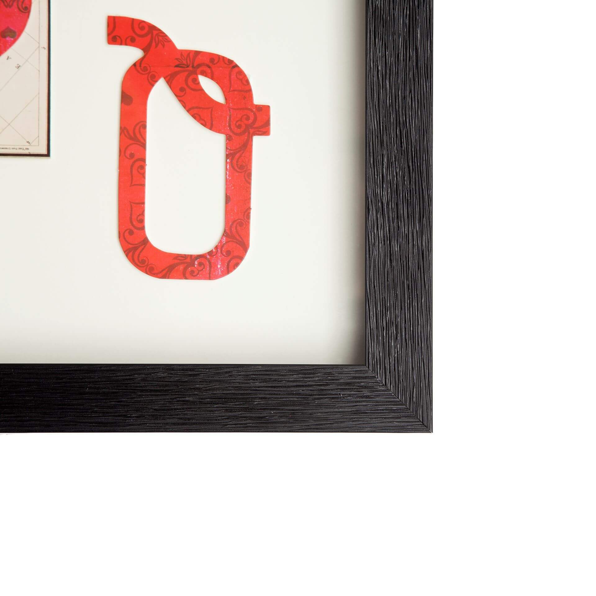 Queen of Hearts II Wall Art | Unique Art | City Home