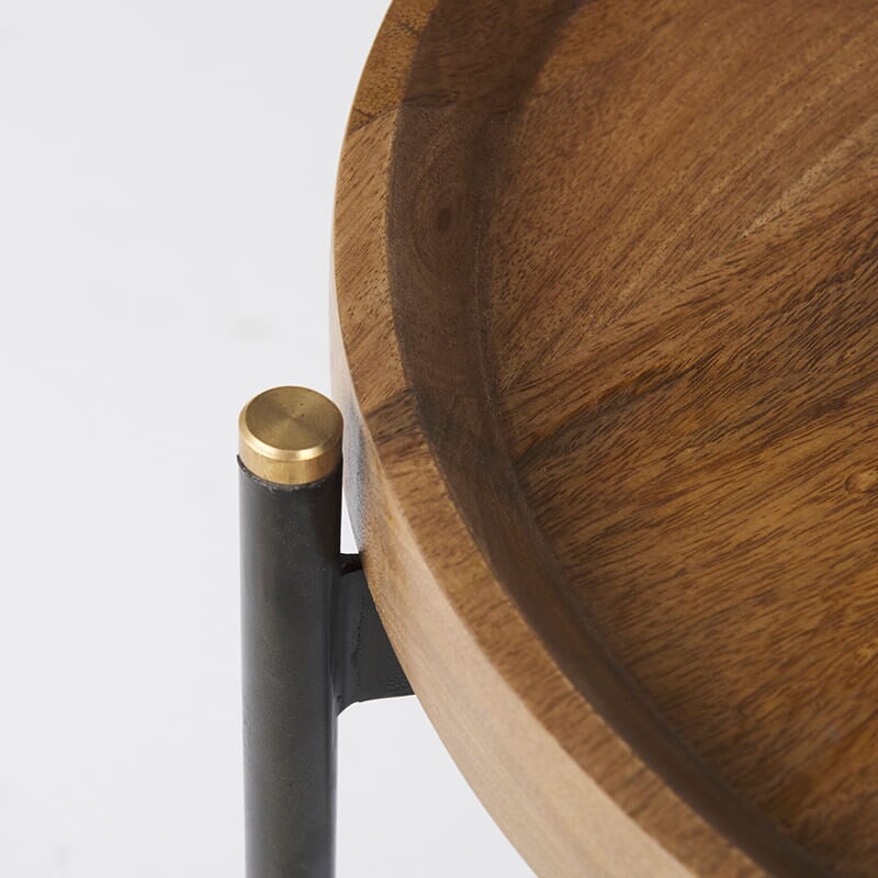 Marquisa Accent Table - detail view