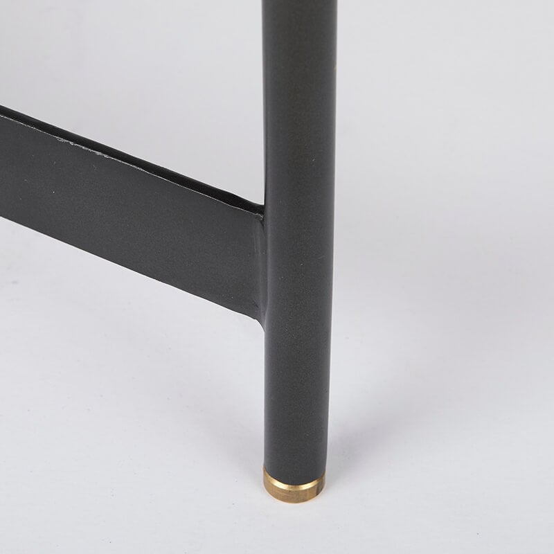 Marquisa Accent Table - detail view of leg