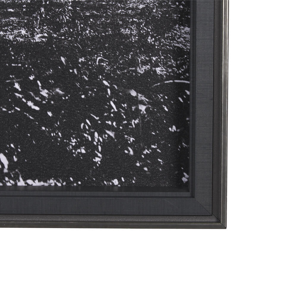 Yosemite Falls Framed Wall Art - frame detail