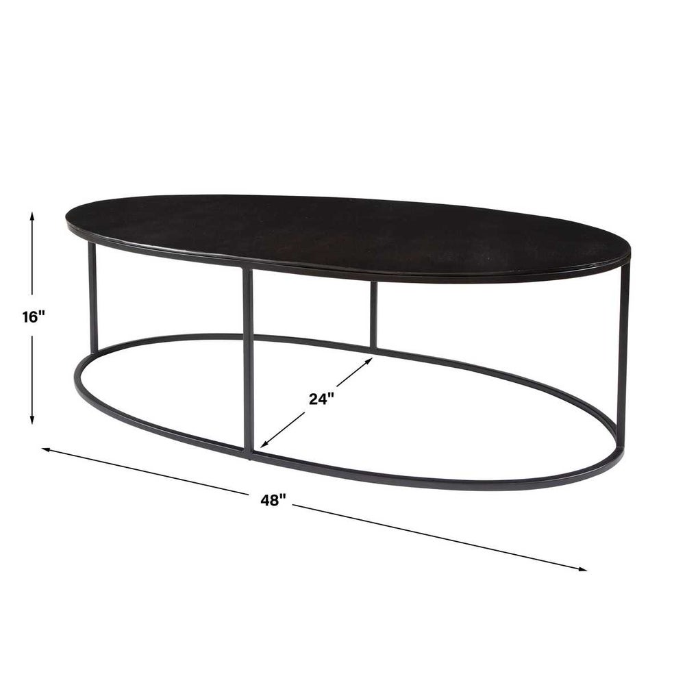 Coreene Console Coffee Table - dimensions