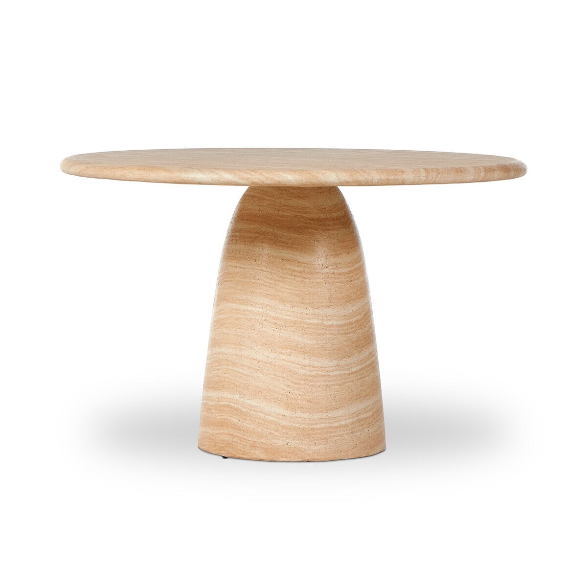 Janice Dining Table - side view