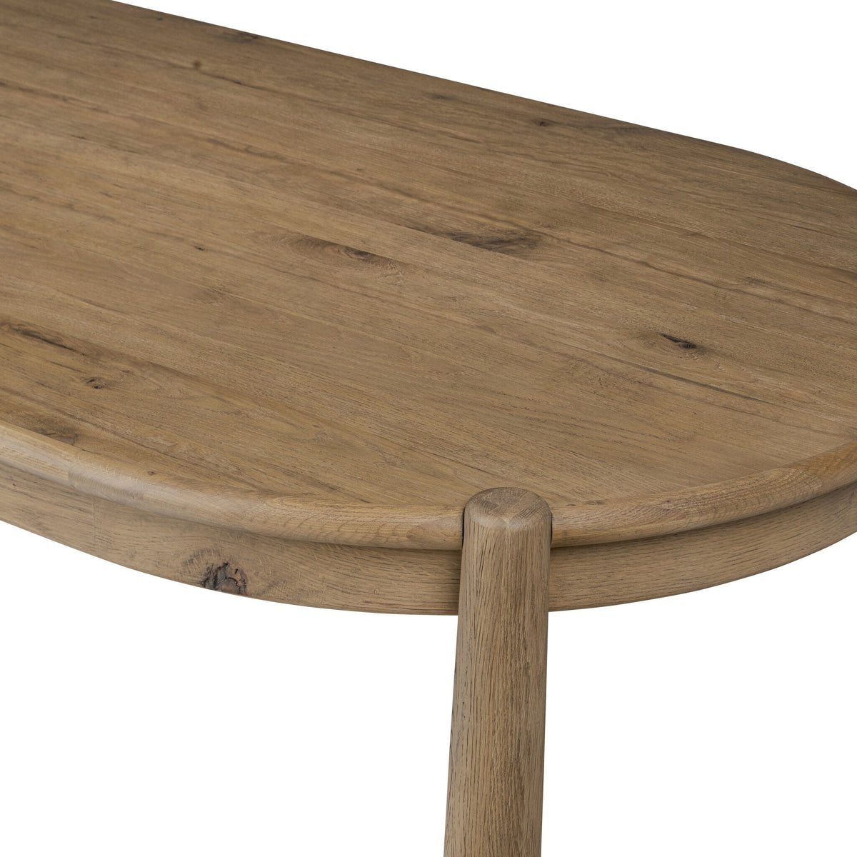 Amber Lewis X Four Hands Salvador Dining Table - detail view of table top