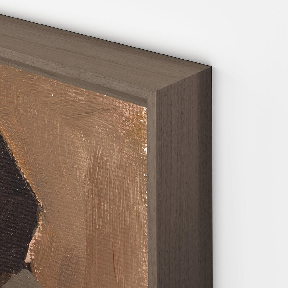 Adventure/Uprooted Wall Art by Amada Ane - detail view of corner