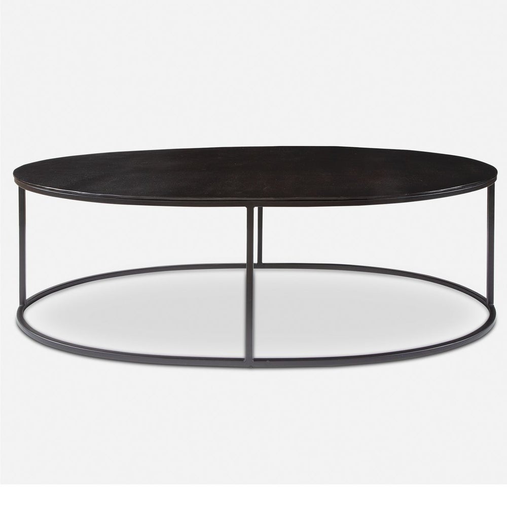 Coreene Console Coffee Table - side view