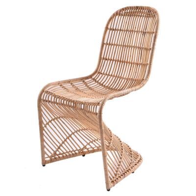 Groovy Rattan Dining Chair - available at City Home