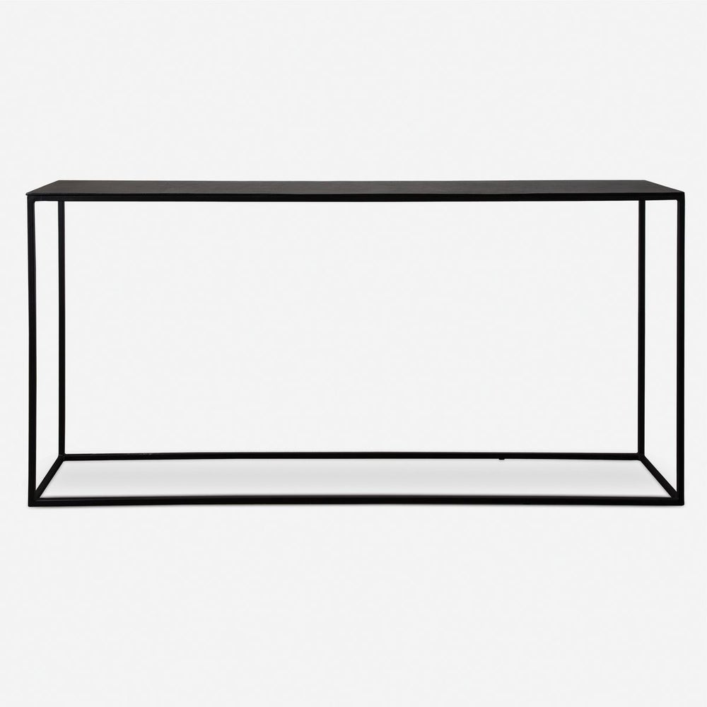 Coreene Console Table - iron console table available at City Home