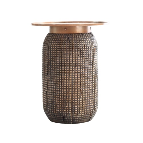 Atalia End Table - side view