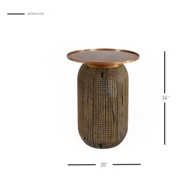 Atalia End Table - dimensions