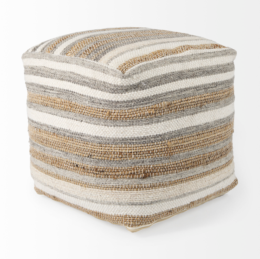 Aahana Pouf: 2nd Product View