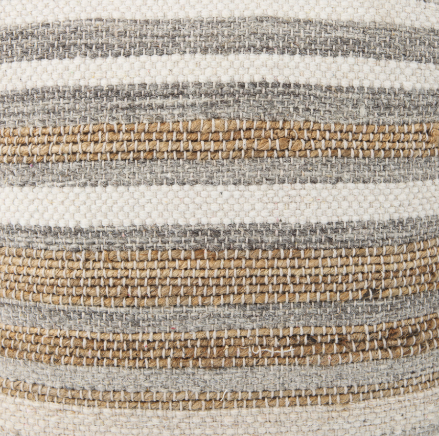 Aahana Pouf: Product Texture View