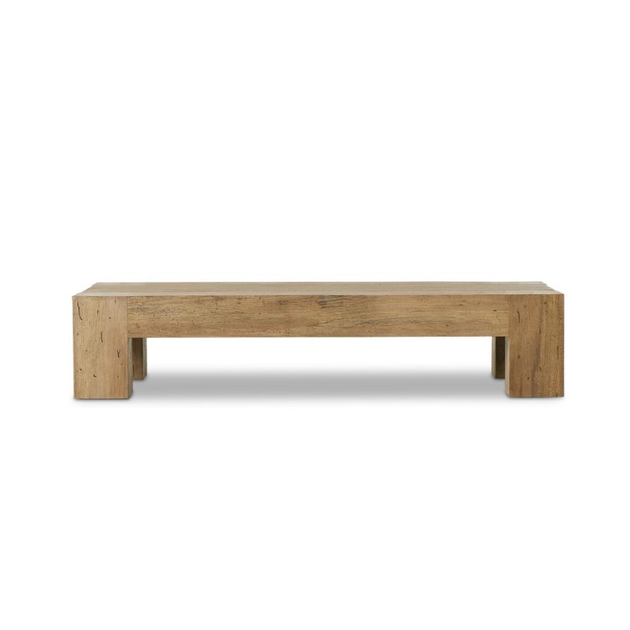 Abaso Rectangular Coffee Table: Available at City Home PDX