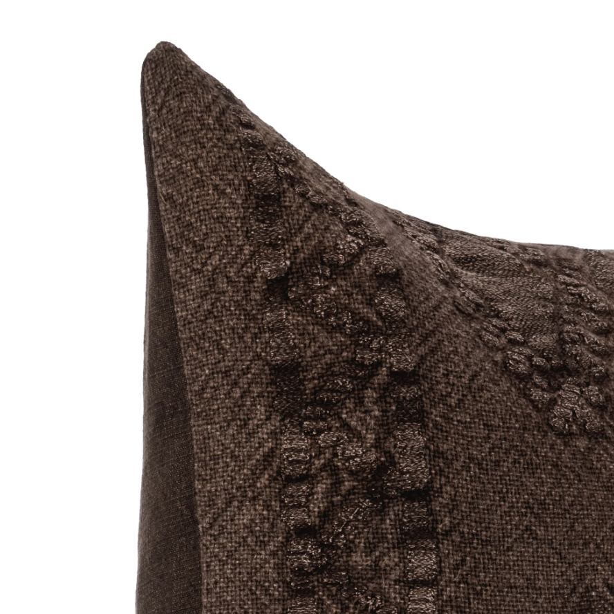 Abbey Pillow: Product Corner View