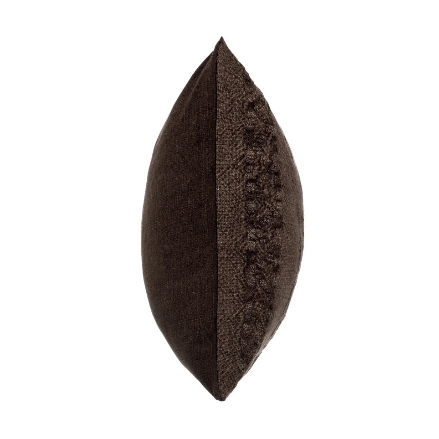 Abbey Pillow: Product Side View