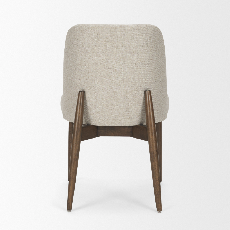 Abbie Dining Chair: Product Back View