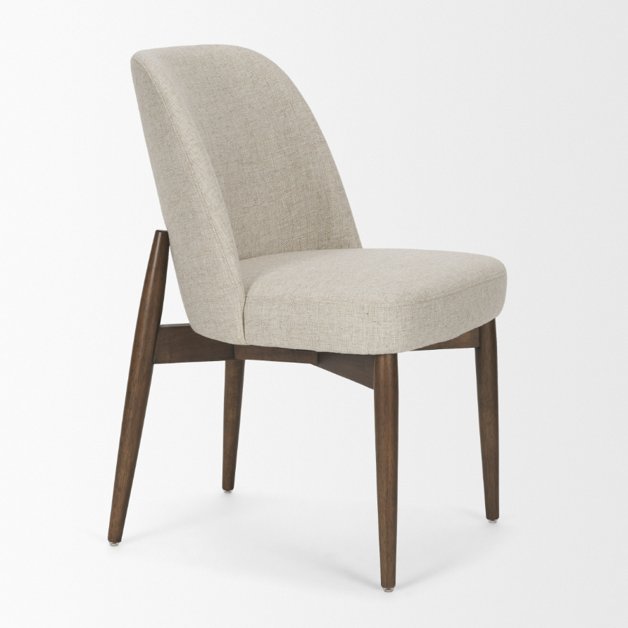 Abbie Dining Chair: Product Quarter View