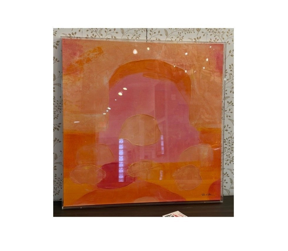 Acrylic Art Box: Available at City Home PDX Outlet