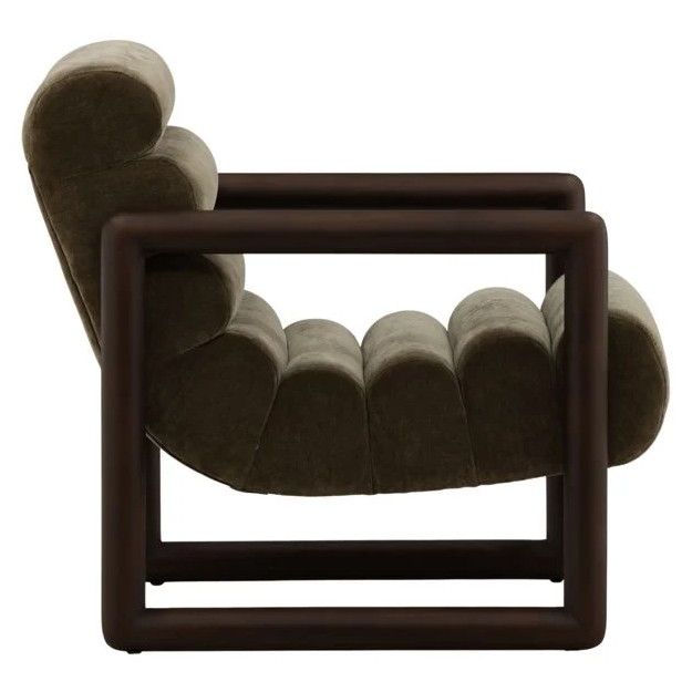 Ademar Occasional Chair: Product Side View