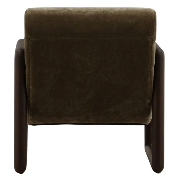 Ademar Occasional Chair: Product Back View