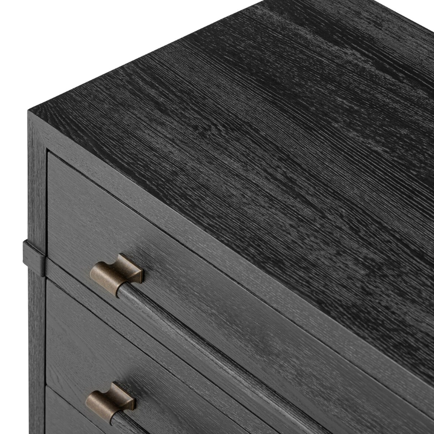 Adolfo Nightstand: Up-Close Product Tabletop View